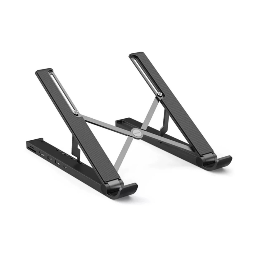 Laptop Docking Station Stand Cooling Ugreen USB-C to USB, HDMI, SD Card Reader